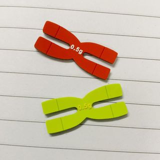 Miếng dán cân bằng vợt chữ H, tăng độ nặng cho vợt, giúp căng lưới, Miếng dán silicone cố định vợt cầu lông