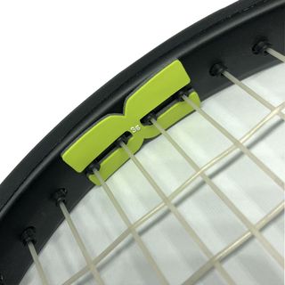 Miếng dán cân bằng vợt chữ H, tăng độ nặng cho vợt, giúp căng lưới, Miếng dán silicone cố định vợt cầu lông