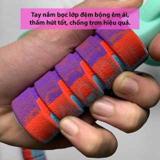Dây nhảy thể dục không dây, hỗ trợ đốt mỡ với bóng trợ lực đàn hồi, dây nhảy tập gym, rèn luyện tại nhà