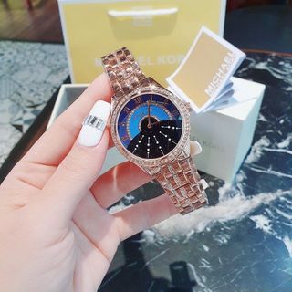ĐỒNG HỒ NỮ THỜI TRANG M KORS MẶT TIA SIZE TO 1