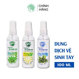 Dung dịch vệ sinh tay S.P.Ca 100ml