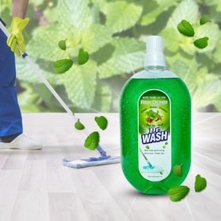Nước thơm lau sàn Dr.Wash 1L ( Mẫu chai mới )