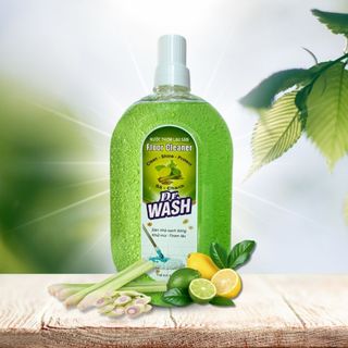 Nước thơm lau sàn Dr.Wash 1L ( Mẫu chai mới )