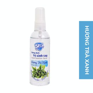 Dung dịch vệ sinh tay S.P.Ca 100ml