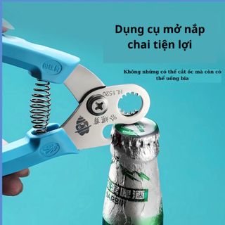 Kìm cắt đuôi ốc có đầu mở lắp đá tiện lợi