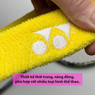 Băng đô cầu lông Yonex, siêu thấm hút mồ hôi, tăng năng suất thi đấu, dải băng đầu thể thao cầu lông, tennis