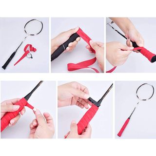 Cuốn cán vợt cầu lông, chất liệu da sáp cao cấp, chống trơn trượt tối đa, cuốn vợt cầu lông, tennis giá rẻ