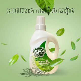 Nước giặt S.P.Ca 1.8kg cho quần áo luôn ngát hương và trắng sáng