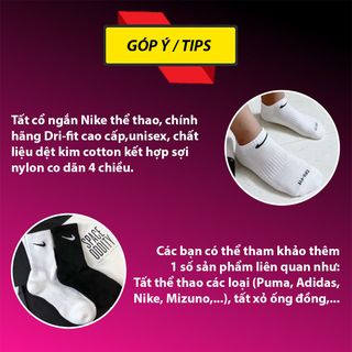 Tất ngắn cổ N-i-k-e thể thao, chính hãng Dri-fit cao cấp, unisex, vớ N-i-k-e cổ ngắn dưới mắt cá