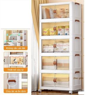 Tủ trẻ em đa tầng lắp ráp cao cấp