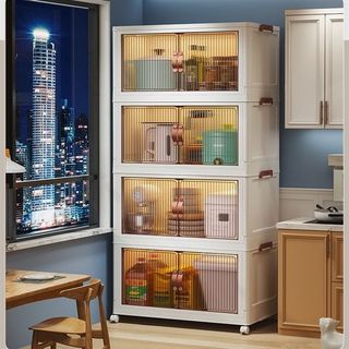 Tủ trẻ em đa tầng lắp ráp cao cấp