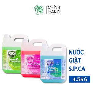 Nước giặt S.P.Ca 4.5kg