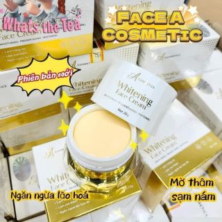 Kem faec pháp A mẫu mới