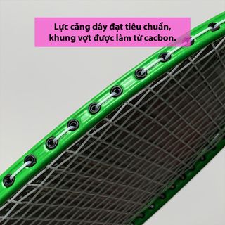 Bộ 2 vợt cầu lông Yonex, chuẩn khung cacbon 100%, siêu nhẹ và bền kèm túi đựng, vợt Yonex cao cấp chính hãng