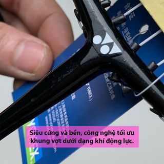 Bộ 2 vợt cầu lông Yonex, chuẩn khung cacbon 100%, siêu nhẹ và bền kèm túi đựng, vợt Yonex cao cấp chính hãng