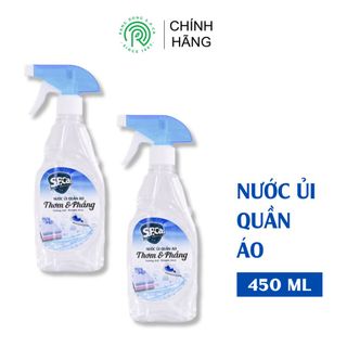Nước ủi quần áo thơm & phẳng S.P.Ca 450ml