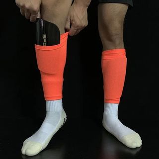 Tất xỏ ống đồng đá bóng, có chỗ đựng nẹp bảo vệ ống chân, giảm chấn thương tối đa, vớ bảo vệ ống đồng cao cấp