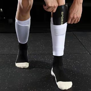 Tất xỏ ống đồng đá bóng, có chỗ đựng nẹp bảo vệ ống chân, giảm chấn thương tối đa, vớ bảo vệ ống đồng cao cấp