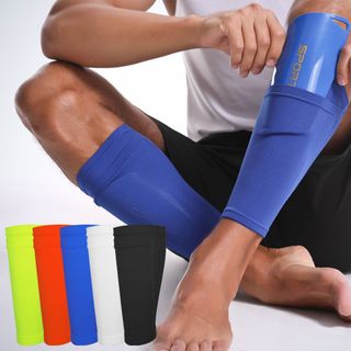 Tất xỏ ống đồng đá bóng, có chỗ đựng nẹp bảo vệ ống chân, giảm chấn thương tối đa, vớ bảo vệ ống đồng cao cấp