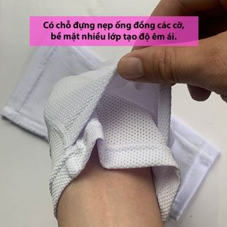 Tất xỏ ống đồng đá bóng, có chỗ đựng nẹp bảo vệ ống chân, giảm chấn thương tối đa, vớ bảo vệ ống đồng cao cấp