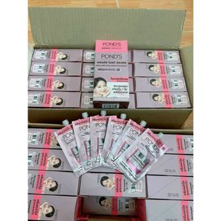 [Hộp 6 Gói] Kem Dưỡng Trắng Da Ponds Bright Beauty Spf 15 Pa++ Nội Địa Thái Lan 7g