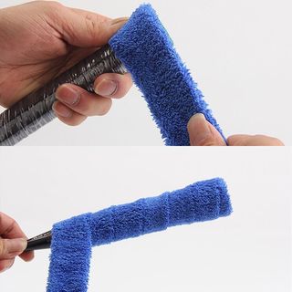 Cuốn cán vợt vải cầu lông, chống thấm cao cấp, siêu êm ái khi cầm nắm, cuốn vợt cầu lông, tennis Amusi
