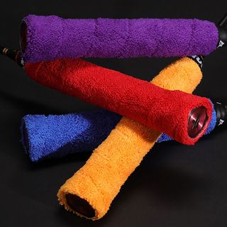 Cuốn cán vợt vải cầu lông, chống thấm cao cấp, siêu êm ái khi cầm nắm, cuốn vợt cầu lông, tennis Amusi