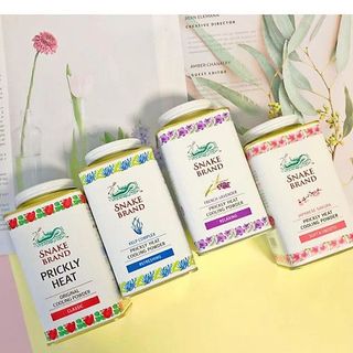 Phấn Lạnh SNAKE BRAND 140g Thái Lan