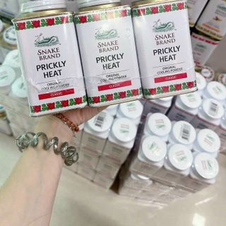 Phấn Lạnh SNAKE BRAND 140g Thái Lan