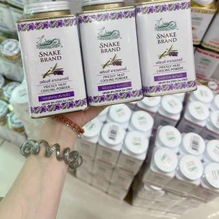 Phấn Lạnh SNAKE BRAND 140g Thái Lan