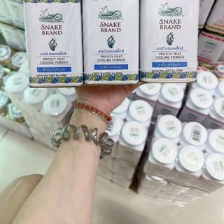 Phấn Lạnh SNAKE BRAND 140g Thái Lan
