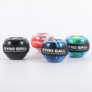 Bóng luyện cổ tay, lực xoay bán tự động, nâng tầm sức mạnh cánh tay, bóng tập cơ tay Gyroball