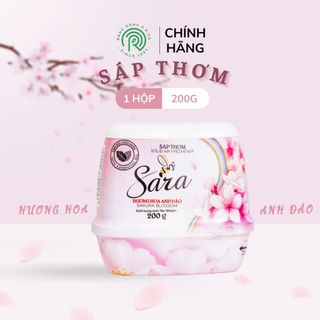 Sáp thơm 2 tầng Sara 200g - SPCa000006