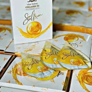 Tắm trắng collagen x3