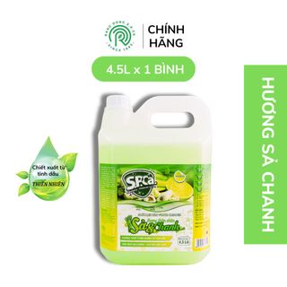 Nước lau sàn S.P.Ca Premium 4.5kg