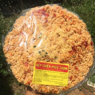 Cơm cháy chà bông, nếp chiên Phúc Thịnh giòn rụm, thơm ngon, date mới - CTB737