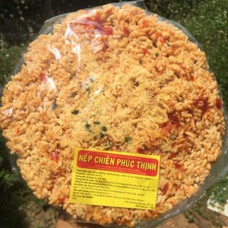 Cơm cháy chà bông, nếp chiên Phúc Thịnh giòn rụm, thơm ngon, date mới - CTB737