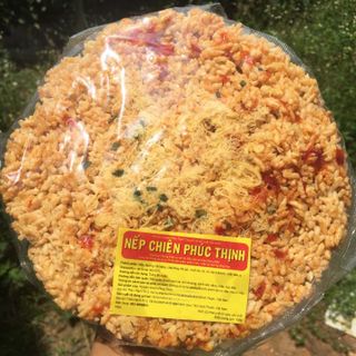 Cơm cháy chà bông, nếp chiên Phúc Thịnh giòn rụm, thơm ngon, date mới - CTB737