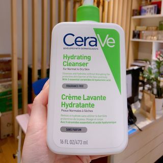 Sữa Rửa Mặt CeraVe Hydrating Cleanser 473ml(Cho da thường , da khô , da nhạy cảm)