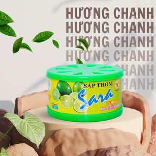 Sáp thơm 2 nắp Sara 75g