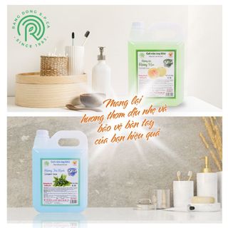 Gel rửa tay khô S.P.Ca 5L