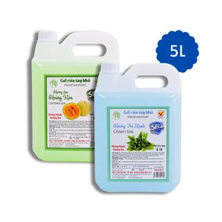 Gel rửa tay khô S.P.Ca 5L