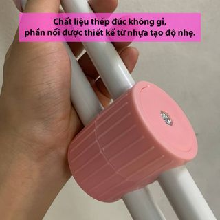 Gậy tập Yoga, hỗ trợ định hình cột sống, chống gù, lõi thép siêu bền không gỉ, gậy cải thiện vóc dáng tại nhà