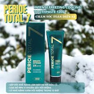 Kem Đánh Răng Perioe Total 7 Intence Cleanmint Repair Toothpaste 120g giá sỉ