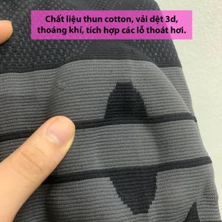 Đai xỏ bảo vệ khớp gối, chất liệu silicon cao cấp có lò xo trợ lực, băng đeo đầu gối tập gym, chạy bộ