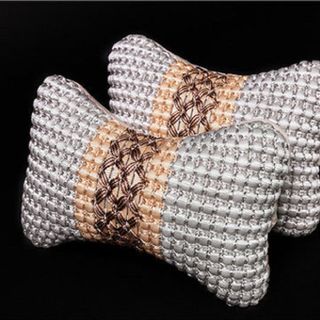 BỘ 2 GỐI TỰA ĐẦU XE HƠI