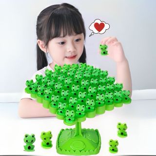 Đồ chơi ếch thăng bằng phát triển trí não cho bé