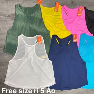 Tank nữ Free size, áo thể thao nữ