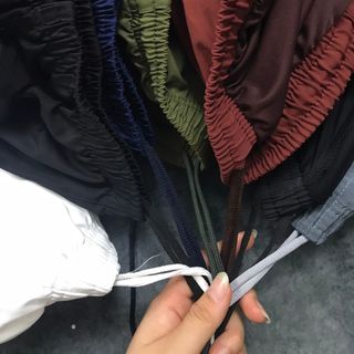 Quần đùi nam 2 lớp dù Size m l xl xxl Ri 2222 Tách nửa ri được, quần thể thao nam