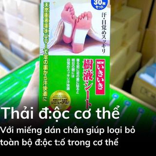 Miếng dán thải độc chân Kenko của Nhật